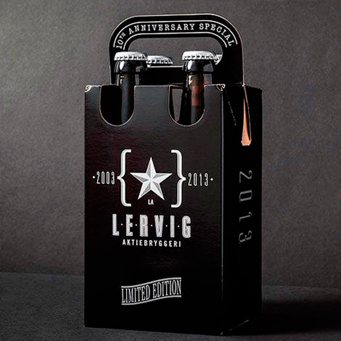 Packaging bebidas