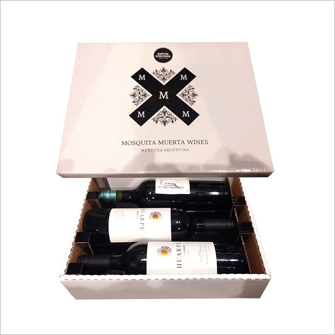 Packaging bebidas